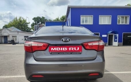 KIA Rio III рестайлинг, 2014 год, 1 000 000 рублей, 4 фотография