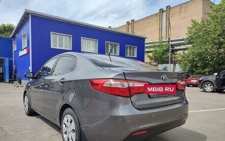 KIA Rio III рестайлинг, 2014 год, 1 000 000 рублей, 5 фотография