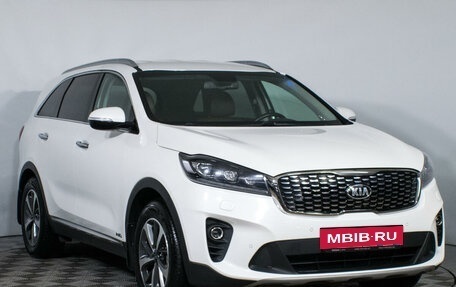 KIA Sorento III Prime рестайлинг, 2018 год, 3 110 000 рублей, 3 фотография