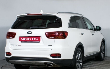 KIA Sorento III Prime рестайлинг, 2018 год, 3 110 000 рублей, 5 фотография