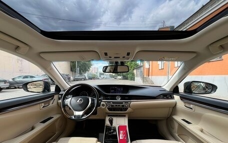 Lexus ES VII, 2015 год, 2 600 000 рублей, 11 фотография