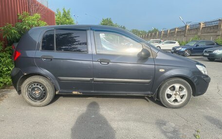 Hyundai Getz I рестайлинг, 2008 год, 480 000 рублей, 4 фотография