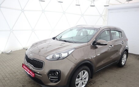 KIA Sportage IV рестайлинг, 2016 год, 1 935 000 рублей, 7 фотография