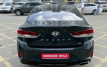 Hyundai Sonata VII, 2017 год, 1 850 000 рублей, 5 фотография