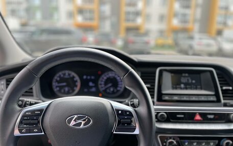 Hyundai Sonata VII, 2017 год, 1 850 000 рублей, 12 фотография