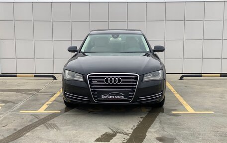 Audi A8, 2010 год, 1 540 000 рублей, 2 фотография