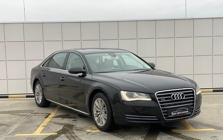 Audi A8, 2010 год, 1 540 000 рублей, 3 фотография