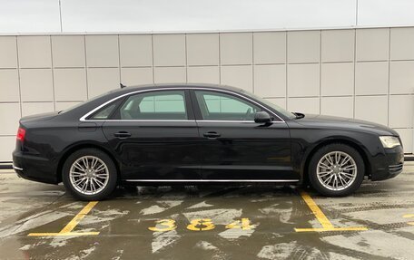 Audi A8, 2010 год, 1 540 000 рублей, 5 фотография