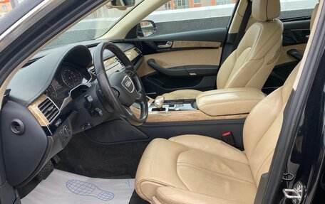 Audi A8, 2010 год, 1 540 000 рублей, 18 фотография