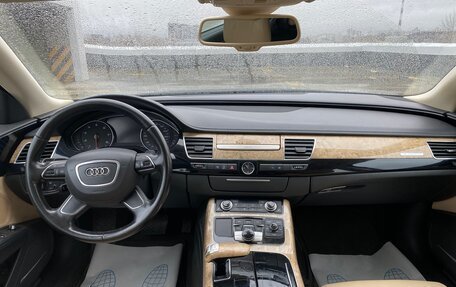 Audi A8, 2010 год, 1 540 000 рублей, 22 фотография