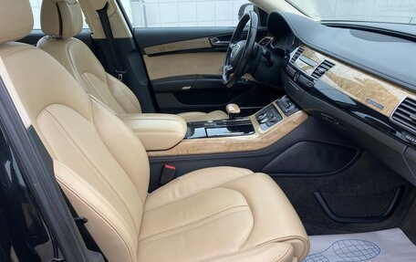 Audi A8, 2010 год, 1 540 000 рублей, 21 фотография