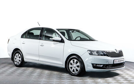 Skoda Rapid I, 2017 год, 888 000 рублей, 3 фотография