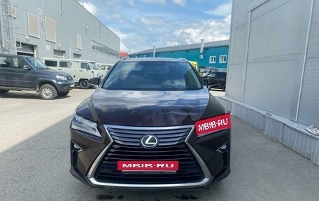 Lexus RX IV рестайлинг, 2016 год, 3 980 000 рублей, 2 фотография