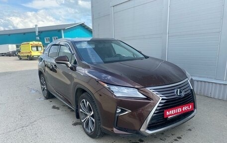 Lexus RX IV рестайлинг, 2016 год, 3 980 000 рублей, 3 фотография