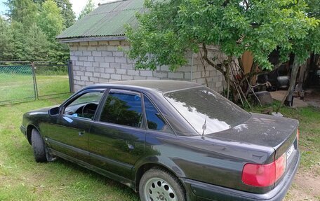 Audi 100, 1993 год, 300 000 рублей, 4 фотография