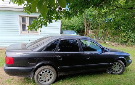 Audi 100, 1993 год, 300 000 рублей, 2 фотография