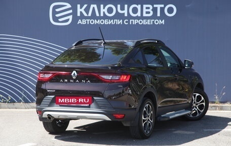 Renault Arkana I, 2019 год, 1 557 000 рублей, 2 фотография