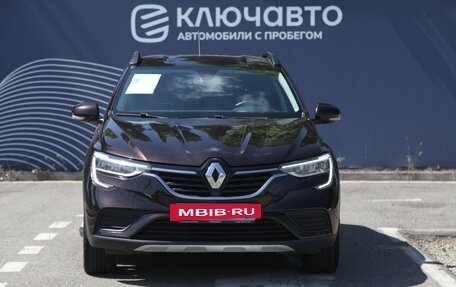 Renault Arkana I, 2019 год, 1 557 000 рублей, 3 фотография