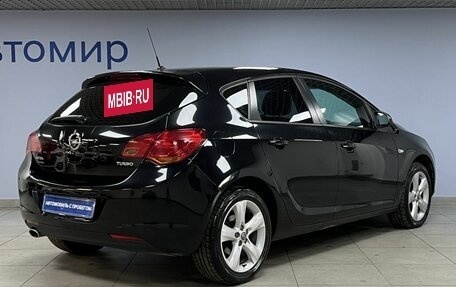 Opel Astra J, 2011 год, 1 048 500 рублей, 5 фотография