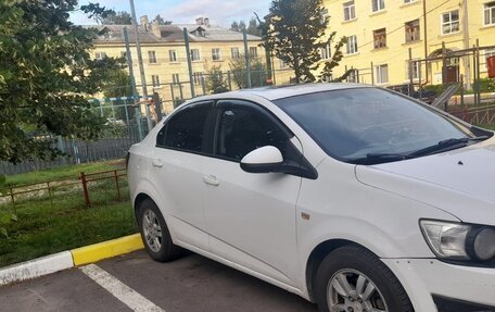 Chevrolet Aveo III, 2012 год, 590 000 рублей, 2 фотография