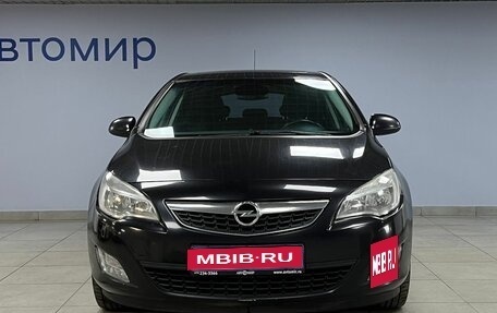 Opel Astra J, 2011 год, 1 048 500 рублей, 2 фотография