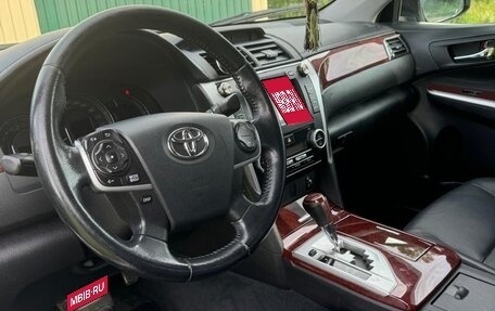 Toyota Camry, 2012 год, 1 900 000 рублей, 9 фотография