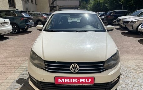 Volkswagen Polo VI (EU Market), 2018 год, 780 000 рублей, 3 фотография