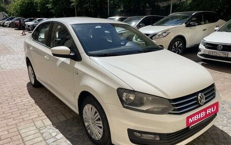 Volkswagen Polo VI (EU Market), 2018 год, 780 000 рублей, 2 фотография