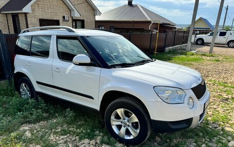 Skoda Yeti I рестайлинг, 2011 год, 800 000 рублей, 3 фотография