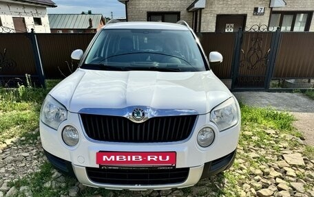 Skoda Yeti I рестайлинг, 2011 год, 800 000 рублей, 2 фотография