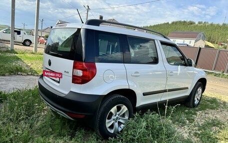 Skoda Yeti I рестайлинг, 2011 год, 800 000 рублей, 5 фотография