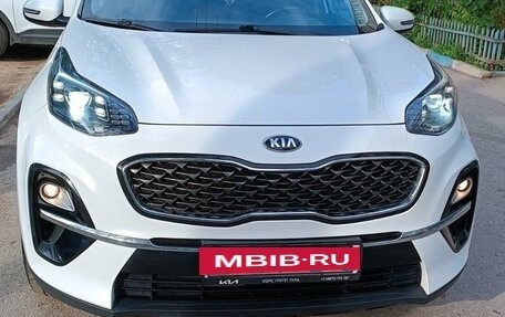 KIA Sportage IV рестайлинг, 2019 год, 3 600 000 рублей, 3 фотография