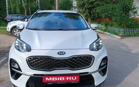 KIA Sportage IV рестайлинг, 2019 год, 3 600 000 рублей, 2 фотография