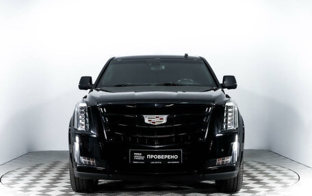 Cadillac Escalade IV, 2019 год, 6 590 000 рублей, 2 фотография