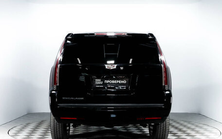 Cadillac Escalade IV, 2019 год, 6 590 000 рублей, 6 фотография