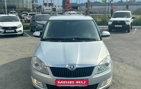 Skoda Fabia II, 2013 год, 680 000 рублей, 2 фотография