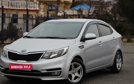 KIA Rio III рестайлинг, 2015 год, 1 120 000 рублей, 2 фотография