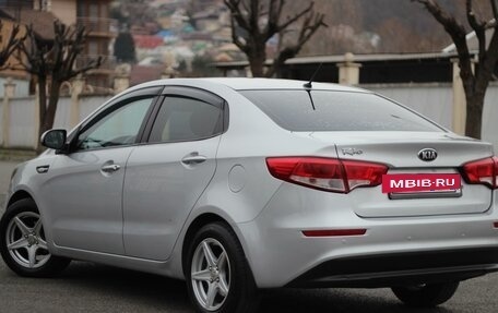 KIA Rio III рестайлинг, 2015 год, 1 120 000 рублей, 11 фотография