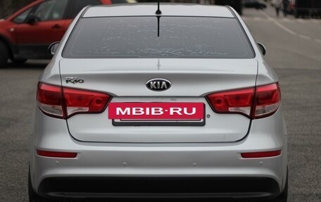 KIA Rio III рестайлинг, 2015 год, 1 120 000 рублей, 18 фотография