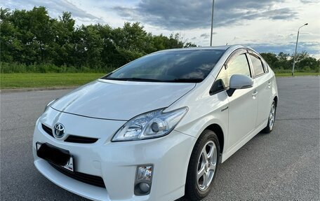 Toyota Prius, 2010 год, 1 320 000 рублей, 4 фотография