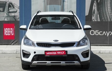 KIA Rio IV, 2018 год, 1 569 000 рублей, 3 фотография