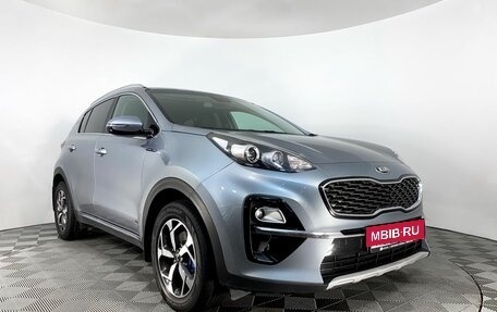 KIA Sportage IV рестайлинг, 2018 год, 2 599 000 рублей, 3 фотография