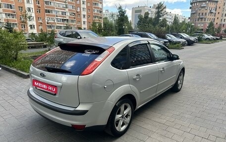 Ford Focus II рестайлинг, 2007 год, 575 000 рублей, 4 фотография