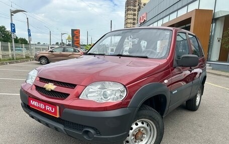 Chevrolet Niva I рестайлинг, 2011 год, 499 000 рублей, 1 фотография