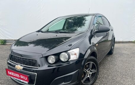 Chevrolet Aveo III, 2012 год, 699 000 рублей, 1 фотография