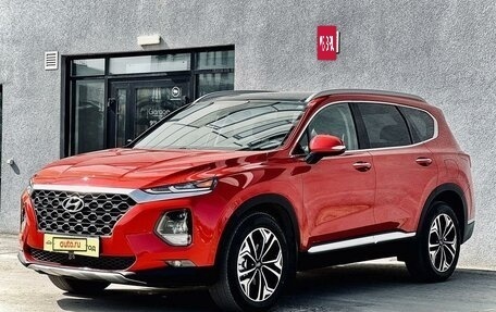 Hyundai Santa Fe IV, 2019 год, 2 950 000 рублей, 2 фотография