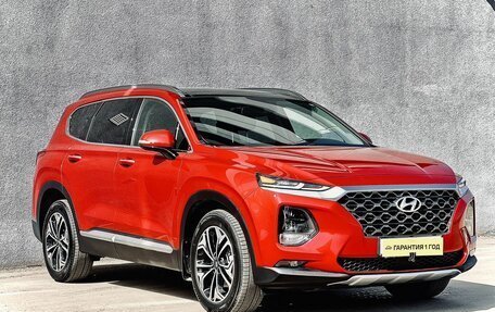 Hyundai Santa Fe IV, 2019 год, 2 950 000 рублей, 4 фотография