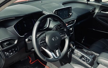 Hyundai Santa Fe IV, 2019 год, 2 950 000 рублей, 21 фотография