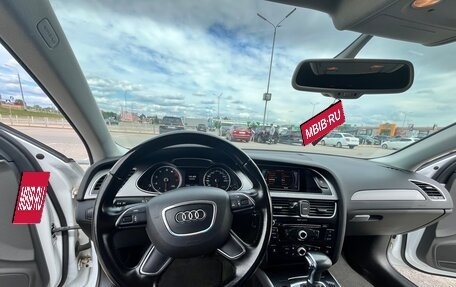 Audi A4, 2013 год, 1 500 000 рублей, 13 фотография