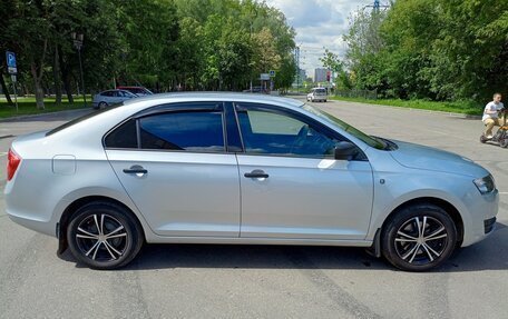 Skoda Rapid I, 2014 год, 1 150 000 рублей, 2 фотография